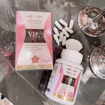 Giảm Cân Giảm Mỡ Bụng Dora Detox Vip
