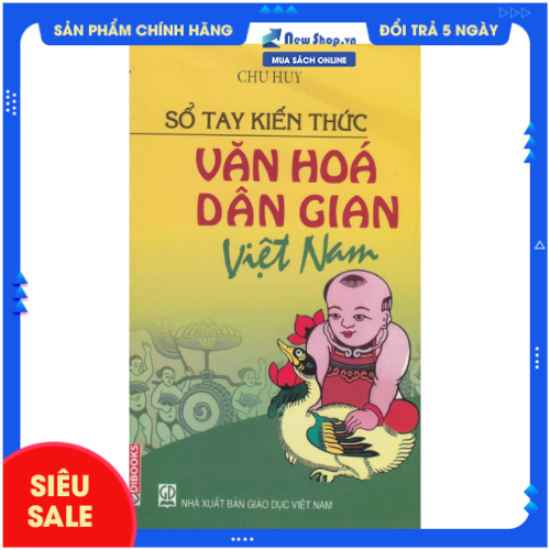 Sách - Sổ Tay Kiến Thức Văn Hóa Dân Gian - Newshop