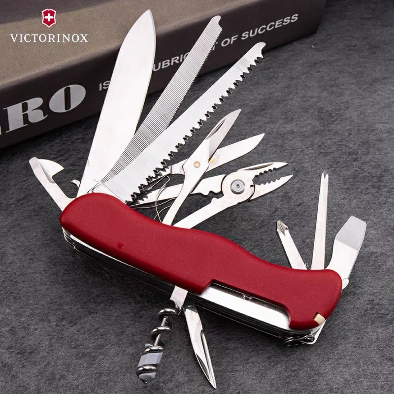 Dụng cụ đa năng victorinox workchamp lidelock -new full box
