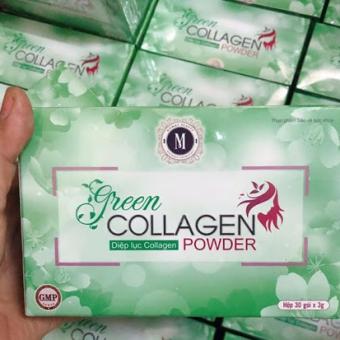 Diệp lục collagen