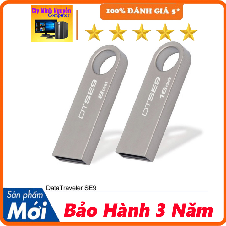 USB 8GB 16GB 32GB 64GB chống nước BH 3 Năm