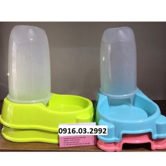 Bát ăn tự động chó mèo, Bình nước tự động