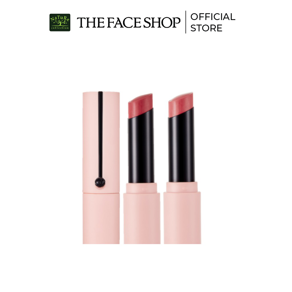 Son Thỏi Lì Mịn Thefaceshop Rosy Nude Ink Sheer Matte Lipstick 4.8G