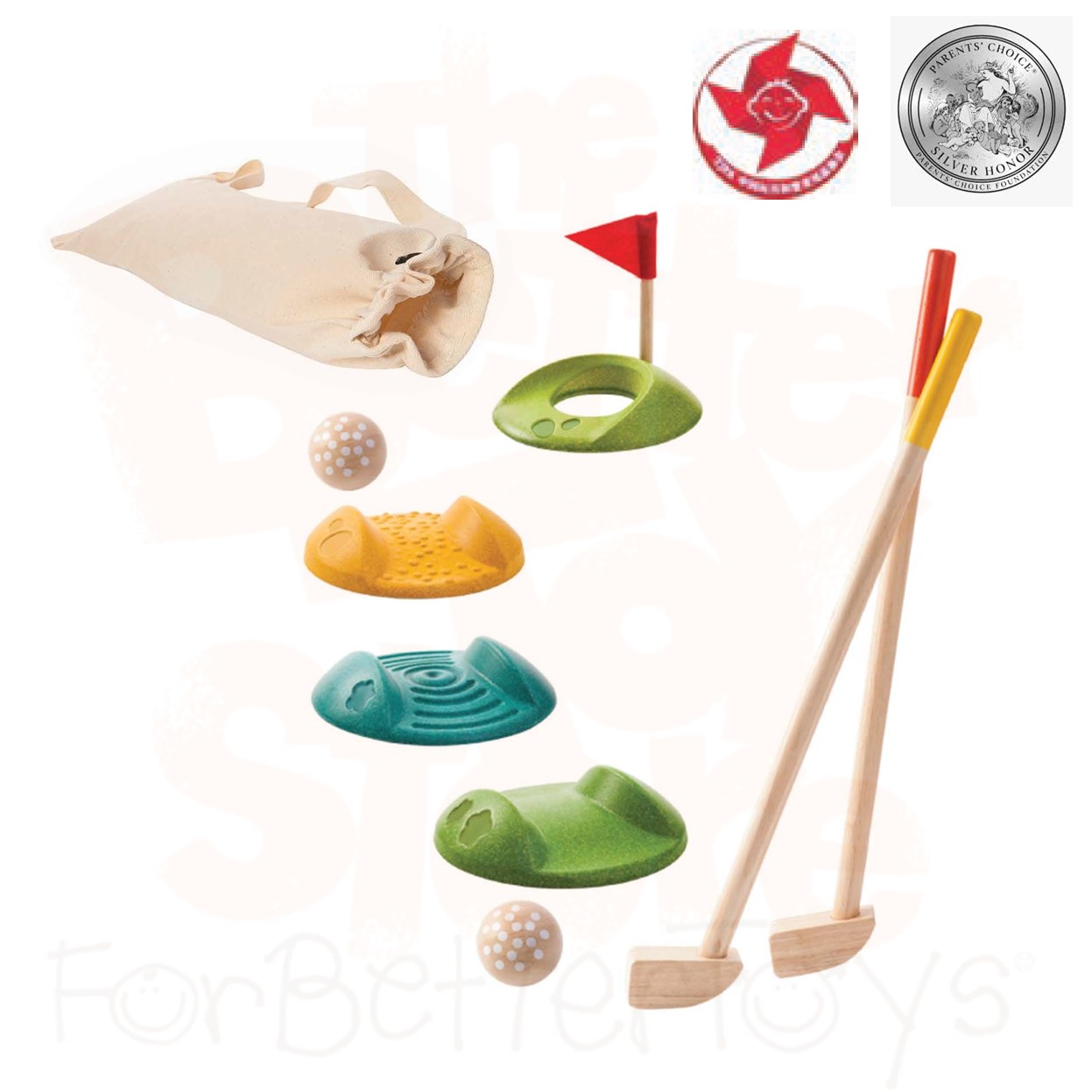 Plan toys best sale mini golf