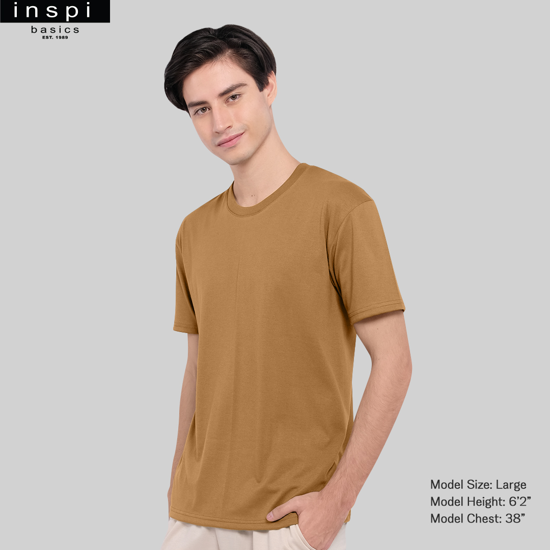INSPI Basics tshirt for Men Plain t shirt Retro Tops for Women Korean ...