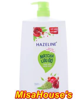 Sữa Tắm Dưỡng Sáng Da Hazeline Matcha & Lựu Đỏ (1.2kg)