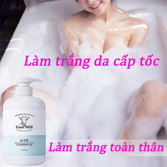 Sữa tắm trắng dưỡng ẩm làm sạch làm sáng da cơ thể trắng sáng xóa mụn lưu hương dài lâu làm trắng nhanh sữa tắm bùn biển sâu sữa tắm toàn thân