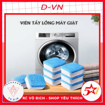 Viên Tẩy Vệ Sinh Lồng Máy Giặt - Bột Vệ Sinh Máy Giặt Diệt khuẩn Và Tẩy Chất Cặn Lồng Máy Hiệu Quả TUSAN SHOP