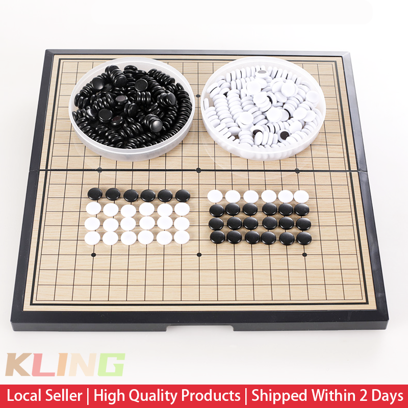 Set Gioco Da Tavolo Go Magnetico Pieghevole – Weiqi Portatile Per Bambini E Adulti - Foto 6