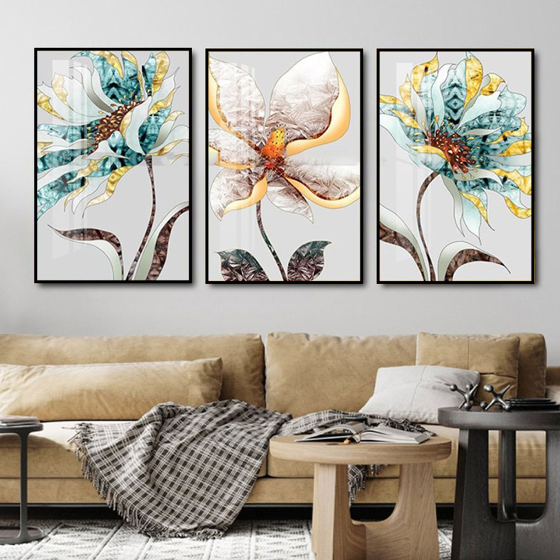 Tranh Laminate - Tranh Treo Tường Nghệ Thuật Hoa Sắc Màu