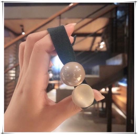 Dây cột tóc hot trend