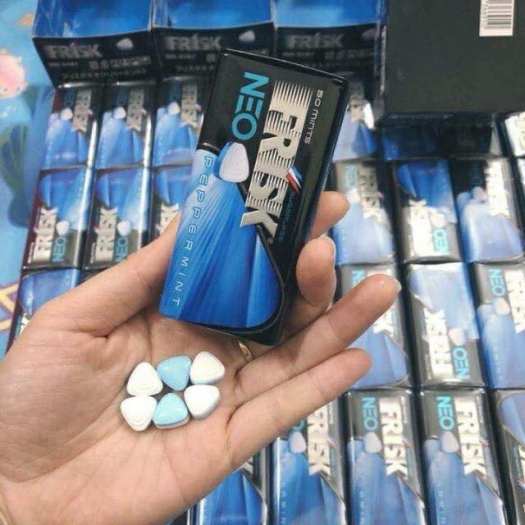 Kẹo Frisk Neo Nhật Bản - Kẹo Phòng The - Kẹo Tình Yêu Vị Bạc Hà