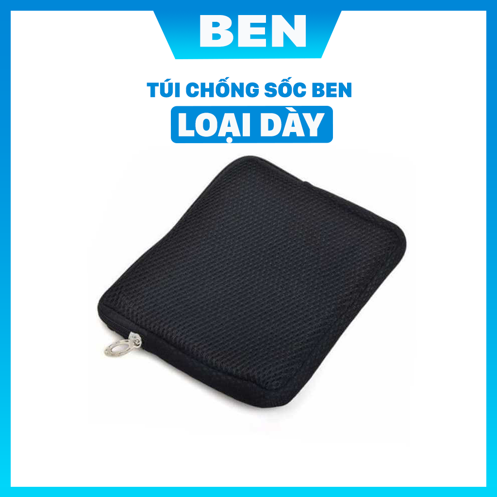 Túi Chống Sốc Laptop Loại Dày Từ 13 Inch 14 Inch 15.6 Inch - Túi Chống Sốc Cho Laptop - Ben Computer Store