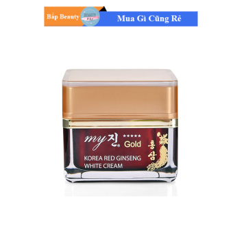Kem Dưỡng Da Hồng Sâm White Cream My Gold Hàn Quốc (Dùng Ban Ngày)