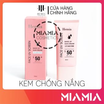 Kem Chống Nắng Hemia Chính Hãng Chống Tia UV SPF50+ PA++++ - 8809032670036