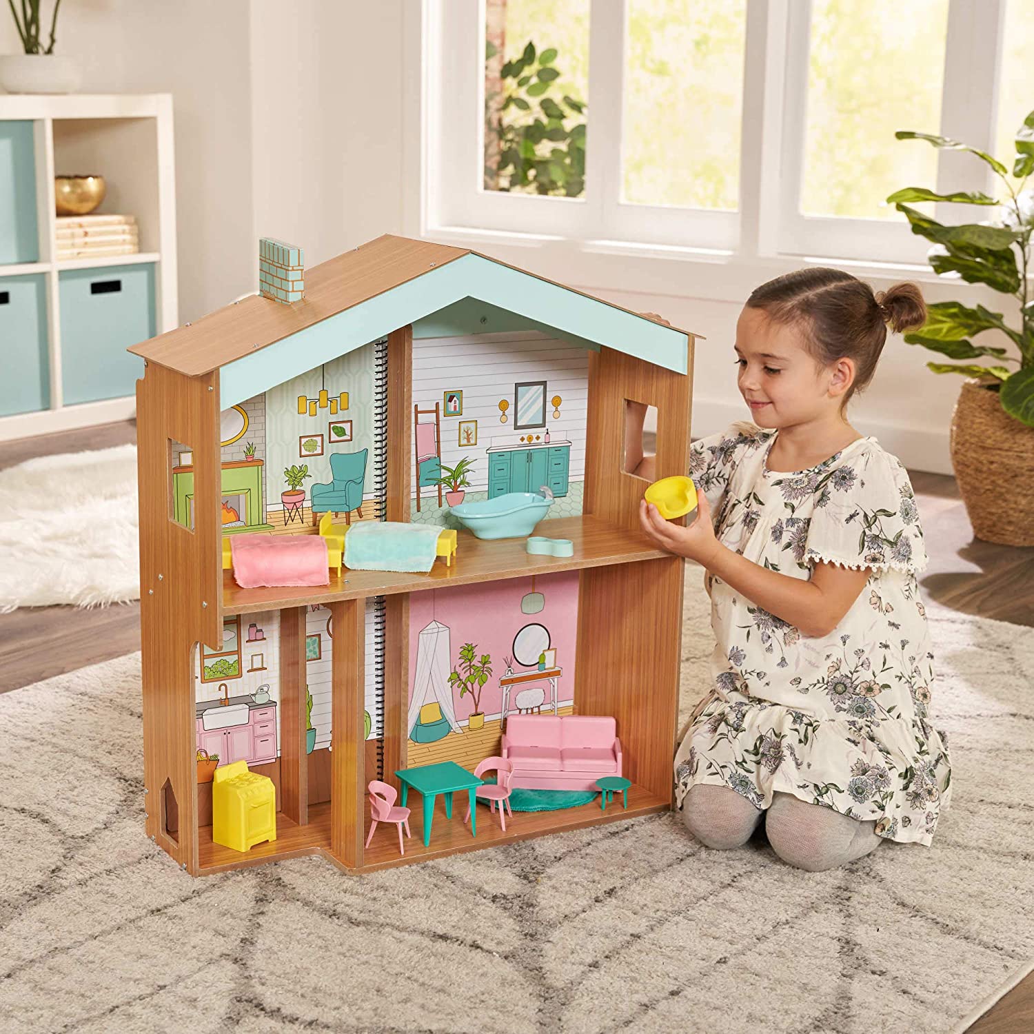 kiddie craft dolls house