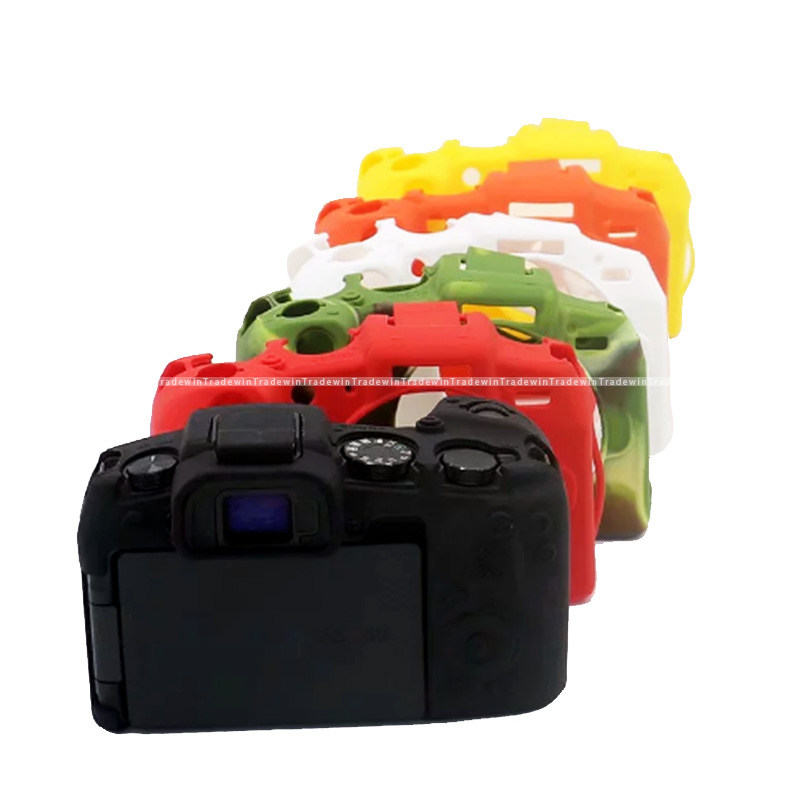 Vỏ ốp thân máy ảnh bằng cao su silicon mềm cho canon eos rp