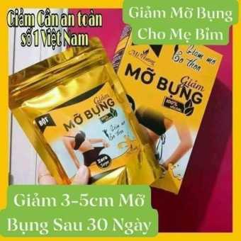 Bột ngũ cốc hỗ trợ giảm mỡ bụng Mị hương - gói 250g