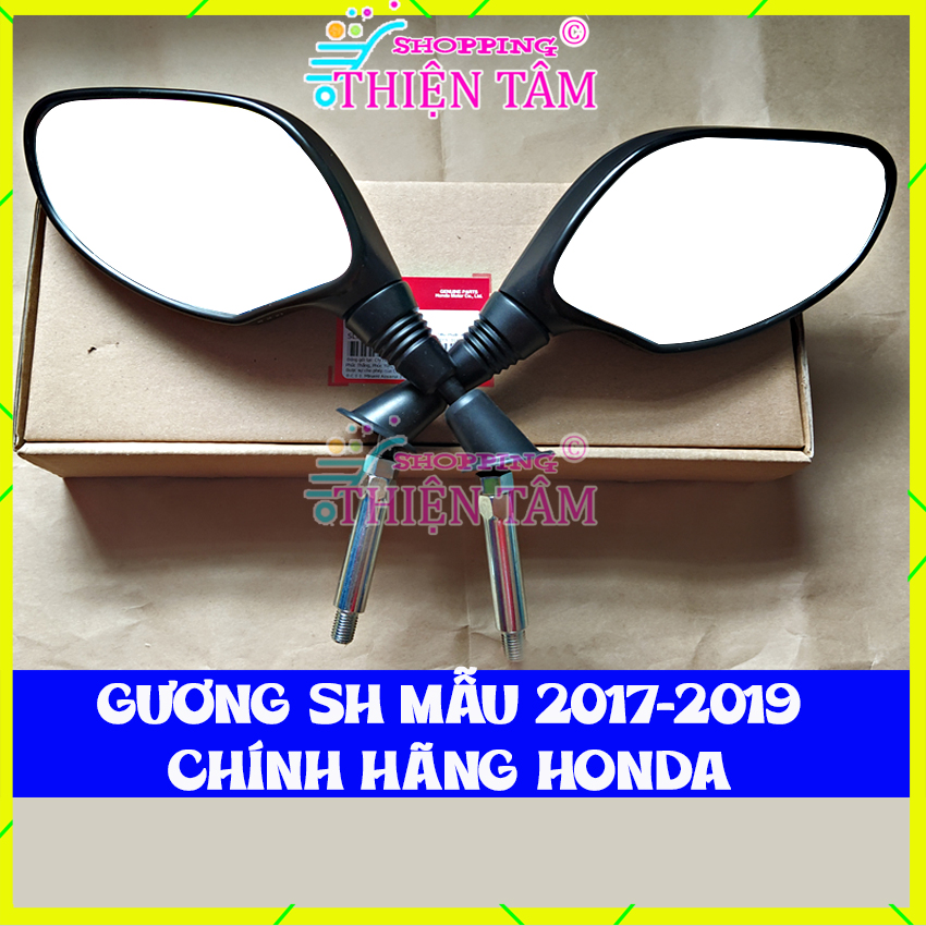 [Hàng Zin] Gương Kính Chiếu Hậu Xe Máy SH 2017-2018-2019 Chính Hãng Honda [Có Bán Lẻ 1 Chiếc]