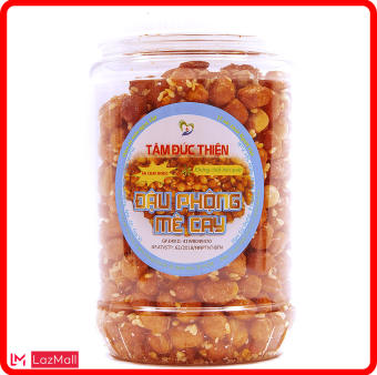 Hộp Đậu Phộng Mè Cay 255GR Tâm Đức Thiện - Thực Phẩm Đóng Gói Đóng Hộp Ăn Liền – Đồ Ăn Vặt bánh kẹo quà Tết
