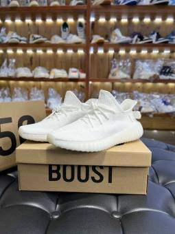 Giày Adidas Yeezy Boost 350 V2 Cream, Yz 350 Trắng Full Hàng Cao Cấp