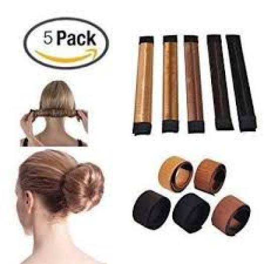 Thanh cuốn búi tóc - dụng cụ kẹp tóc , tạo kiểu tóc