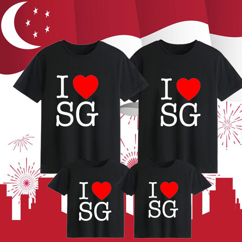 I Love Sg T Shirt - Best Price in Singapore - Mar 2024 | Lazada.sg
