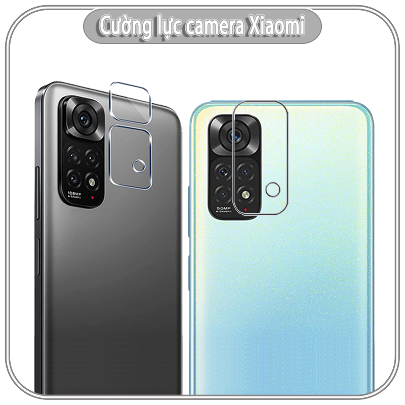 Kính cường lực camera cho xiaomi redmi note 11 - note 11s 4g