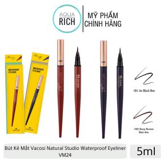 Kẻ Mắt Vacosi Natural Studio Waterproof Eyeliner VM24