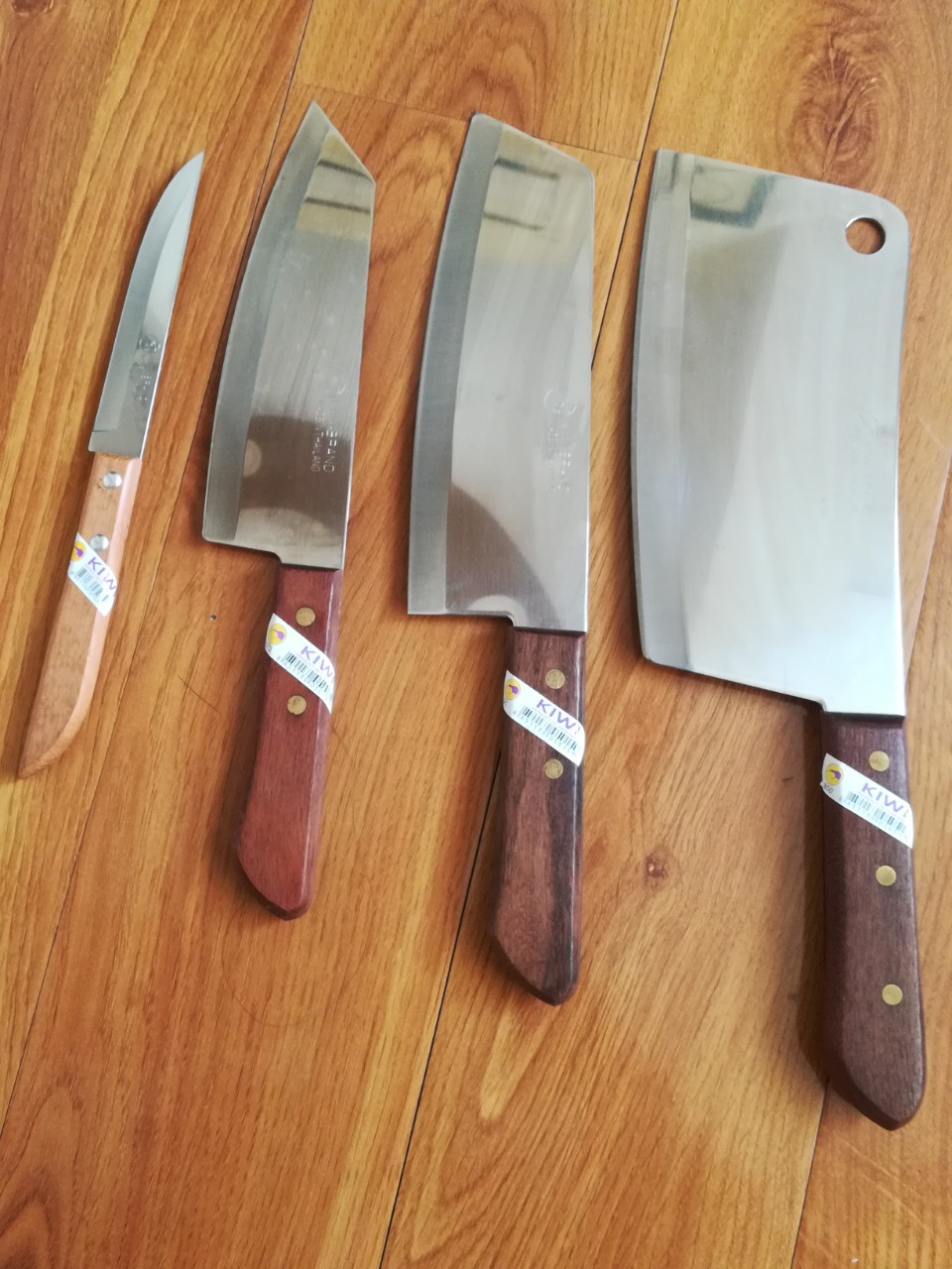 Dao gọt trái cây thái thịt chặt xương cán gỗ kiwi hàng thái lan 501 850 173 21