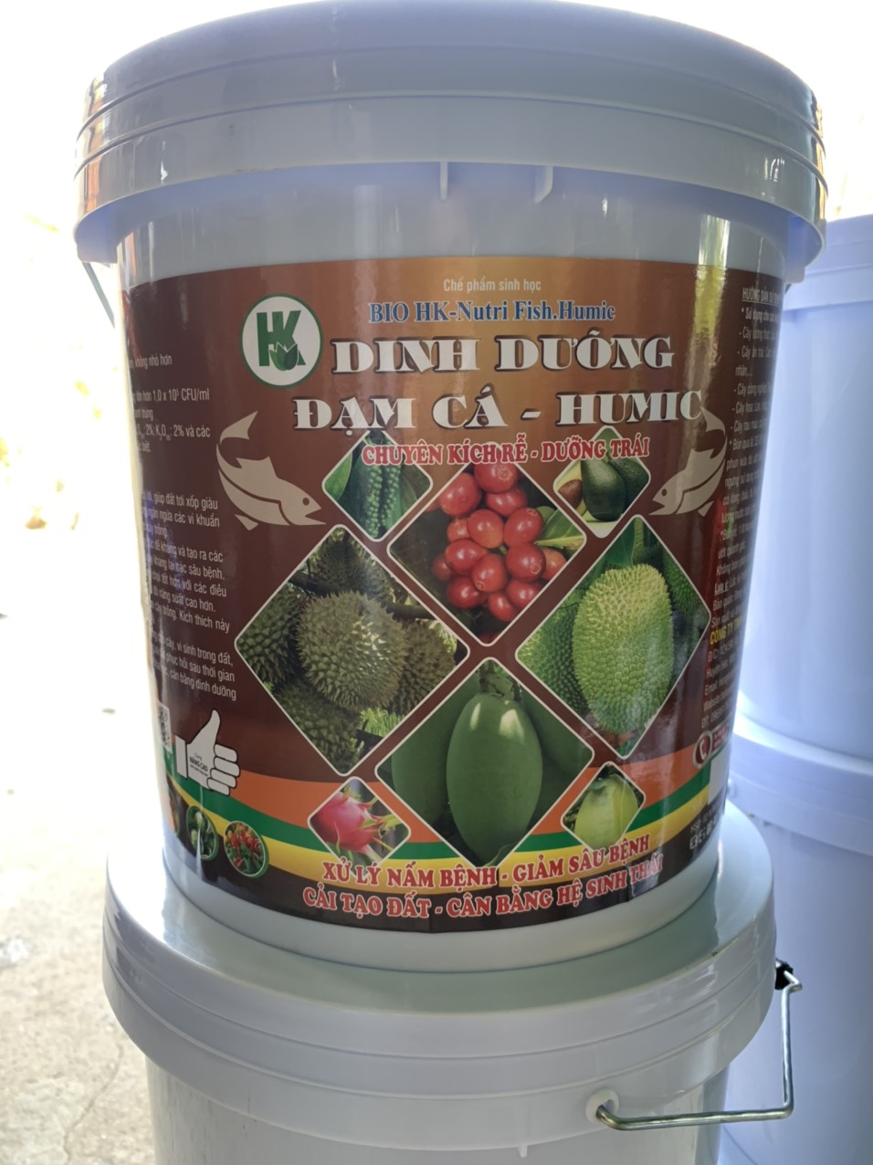 Phân đạm cá - humic/đạm cá - humic/phân đạm cá/dinh dưỡng đạm cá - humic /đạm cá humic/dinh dưỡng đạm cá - 9l_bio-organic