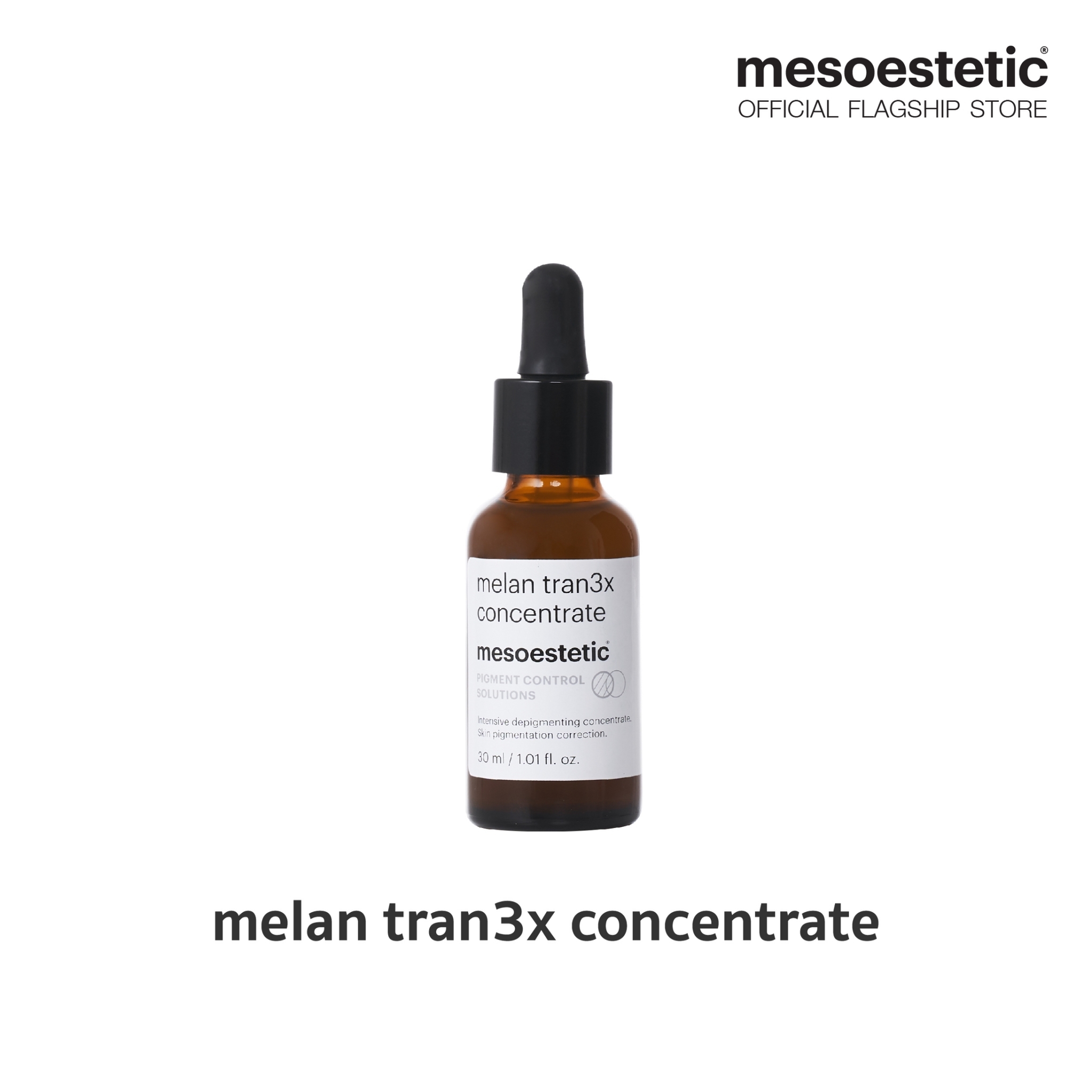melan tran3x intensive depigmenting concentrate - เซรั่มสูตรเข้มข้นช่วยฟื้นบำรุงผิวสำหรับผู้ที่มีปัญหา ฝ้ากระ และ จุดด่างดำ ราคา 3,290 บาท*ส่งฟรี