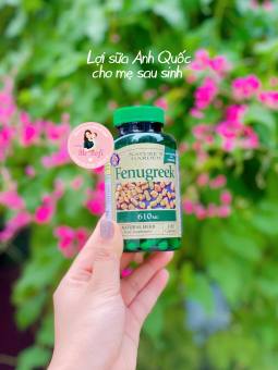 Lợi sữa cỏ cà ri