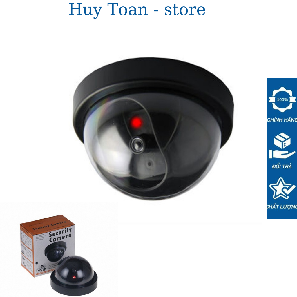 Camera mô hình mã C4 , camera chống trộm dạng hình cầu giống thật 99%, có đèn báo