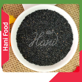 500g Mè Đen Hữu Cơ Sống Nấu Sữa, Làm Bánh, Nấu Chè 🌽 Kho sỉ dinh dưỡng HANI Healthy Food