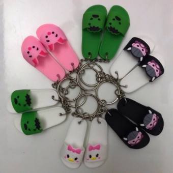 Móc Khoá Hình Đôi Dép Siêu Dễ Thương