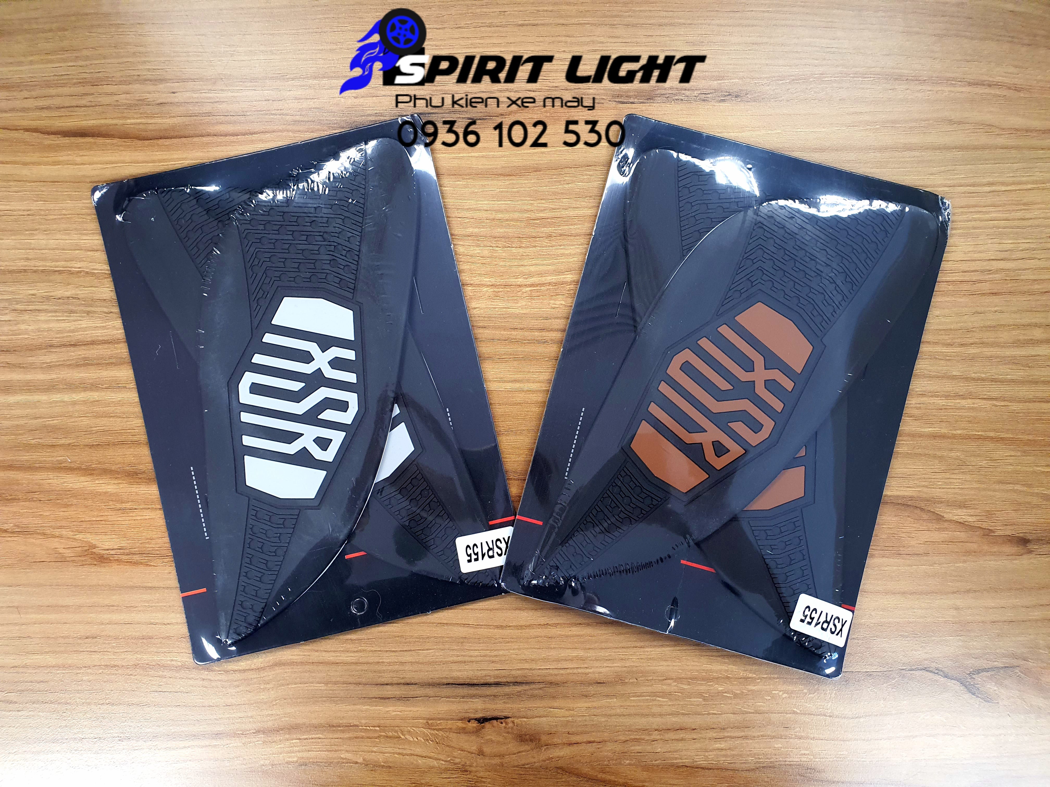Tem decal dán ốp hông bình xăng XSR155 Yamaha phụ kiện chống trầy, trượt, classic, cafe racer decan