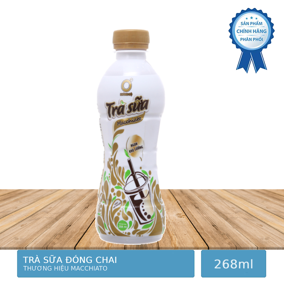 Trà sữa Macchiato Không Độ 268ml