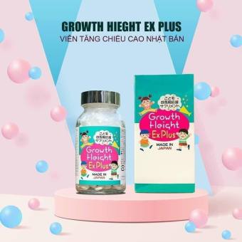 Viên uống tăng chiều cao GH growth height ex plus 300v mẫu mới