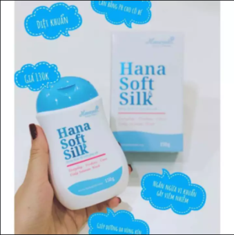 Dung Dịch Vệ Sinh Phụ Nữ Hana Soft Silk Hanayuki (chai 150ml)