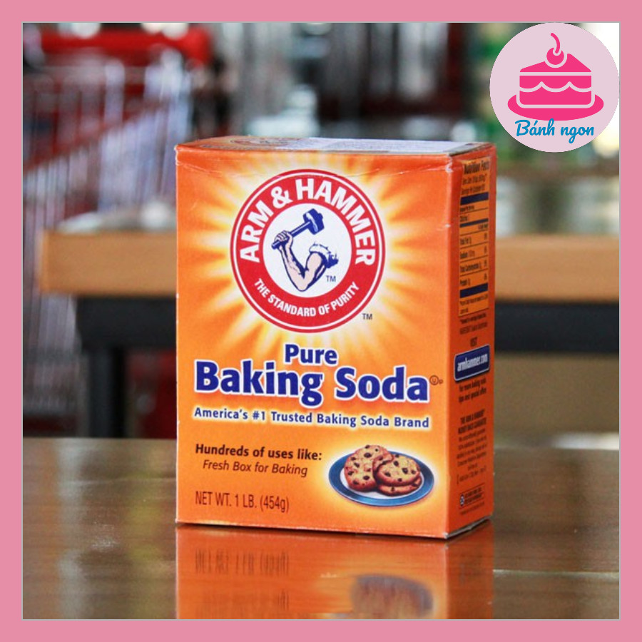 Bột baking soda đa công dụng 454gr arm & hammer - mỹ
