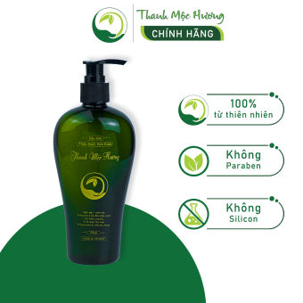 Dầu gội dược liệu dầu gội thảo dược thảo mộc dân gian dầu gội Thanh Mộc Hương ngăn tóc gãy rụng 350ml