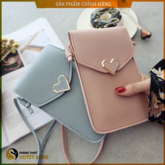 Ví Đeo Chéo Dài Kèm Dây Siêu Xinh, Bóp Nữ Cầm Tay, Ví Da Thật Cao Cấp Nhỏ Gọn Siêu Hot, Ví Thời Trang Nữ