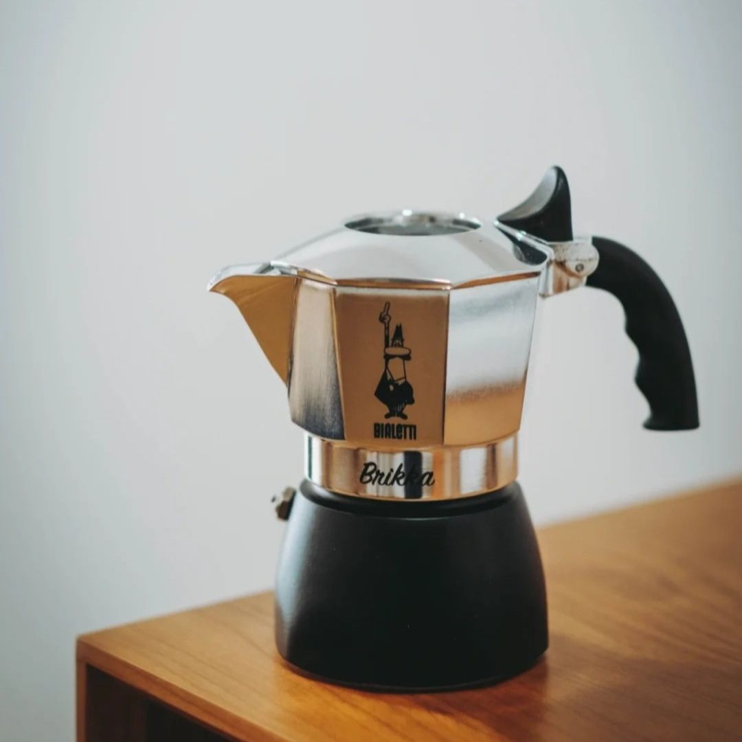 Ấm pha cà phê bialetti brikka new 2020 - hàng chính hãng