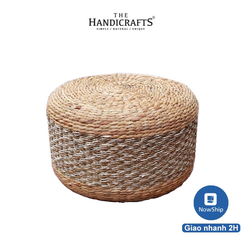 Đôn lục bình đan thủ công, Trang trí nhà, | The handicrafts
