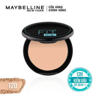 Phấn Nền Maybelline Mịn Nhẹ Kiềm Dầu Chống Nắng #120 6g