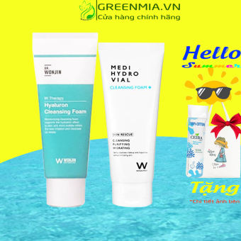 Sữa Rửa Mặt Wonjin Hyaluron Cleasing 100ml [CHÍNH HÃNG TÁCH SET TỪ HỘP QUÀ WONJIN]
