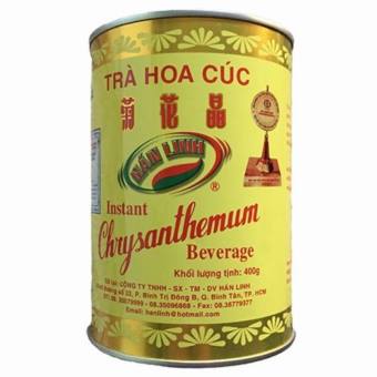 Trà hoa cúc lợi sữa hán linh 2 hộp (2*400 gram)