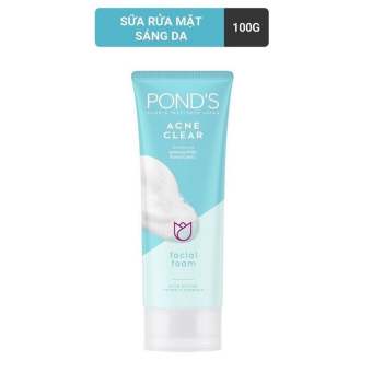 Sữa Rửa Mặt Ngừa Mụn Pond’s Acne Clear 100g