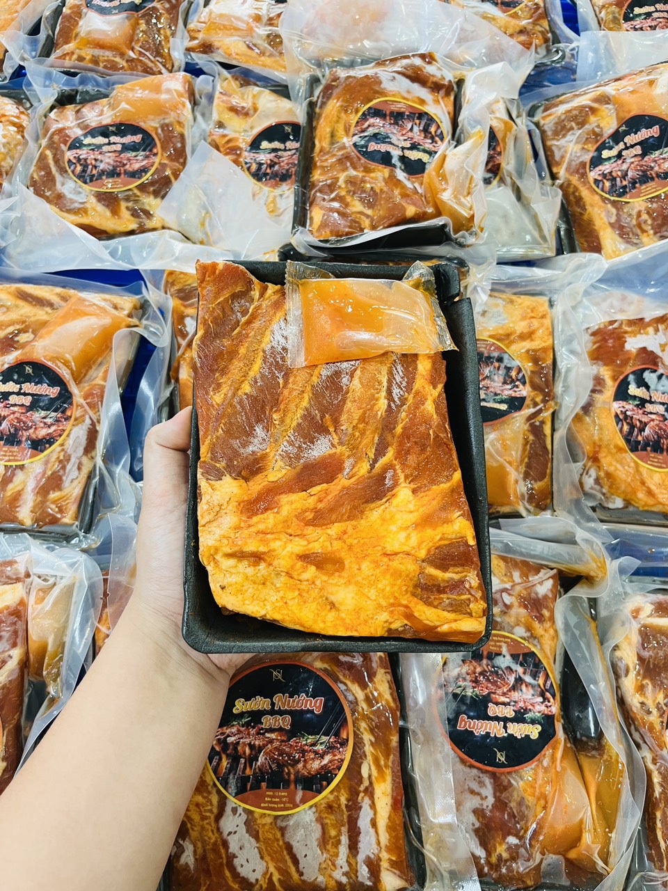 Giá sỉ sườn bbq